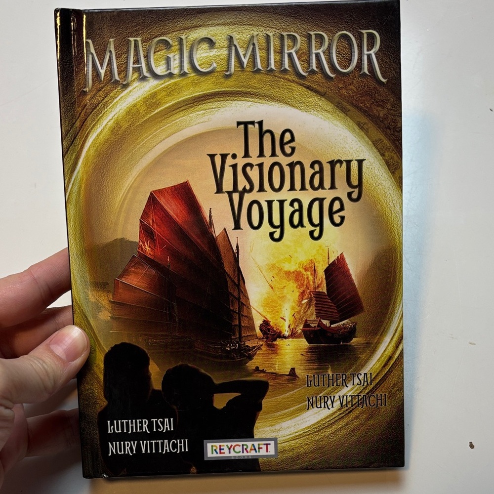 Magic Mirror The Visionary Voyage hardcover‎ book